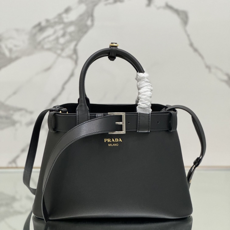 Pra*a top handle bags
